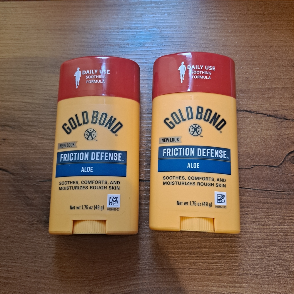 Gold Bond Friction Defense Aloe Stick 2 Pack